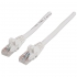 Patch Cord Cat6 Utp 2,0m Biały 100% Miedź